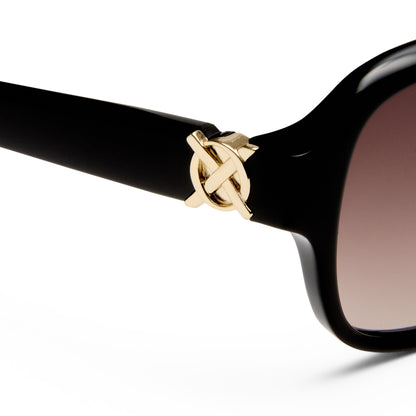 Oroton Ainsley II Black Warm Smoke Gradient ORO2556461 (54)