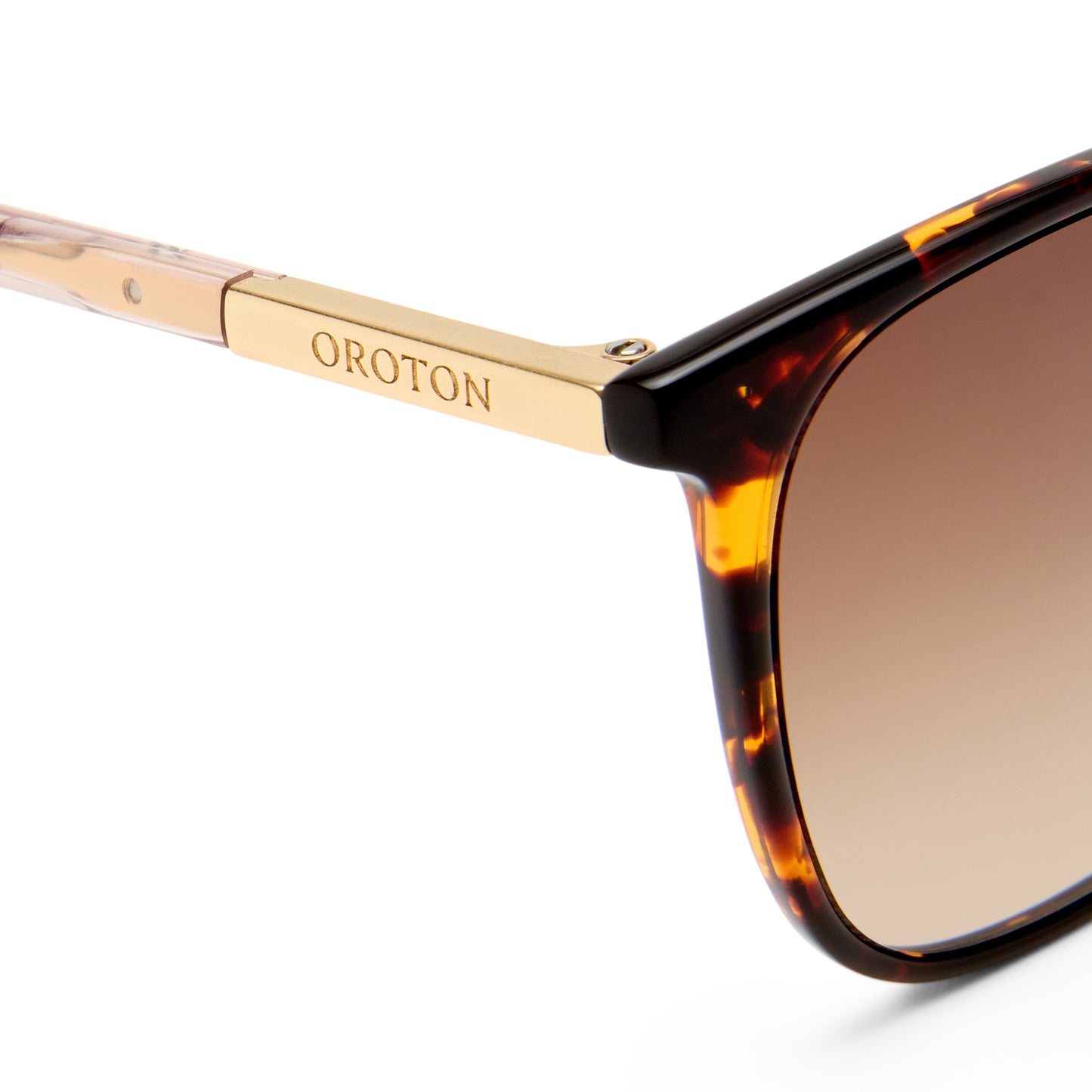 Oroton Coral Signature Tort/Soft Pink Brown Gradient OLS2556542 (54)