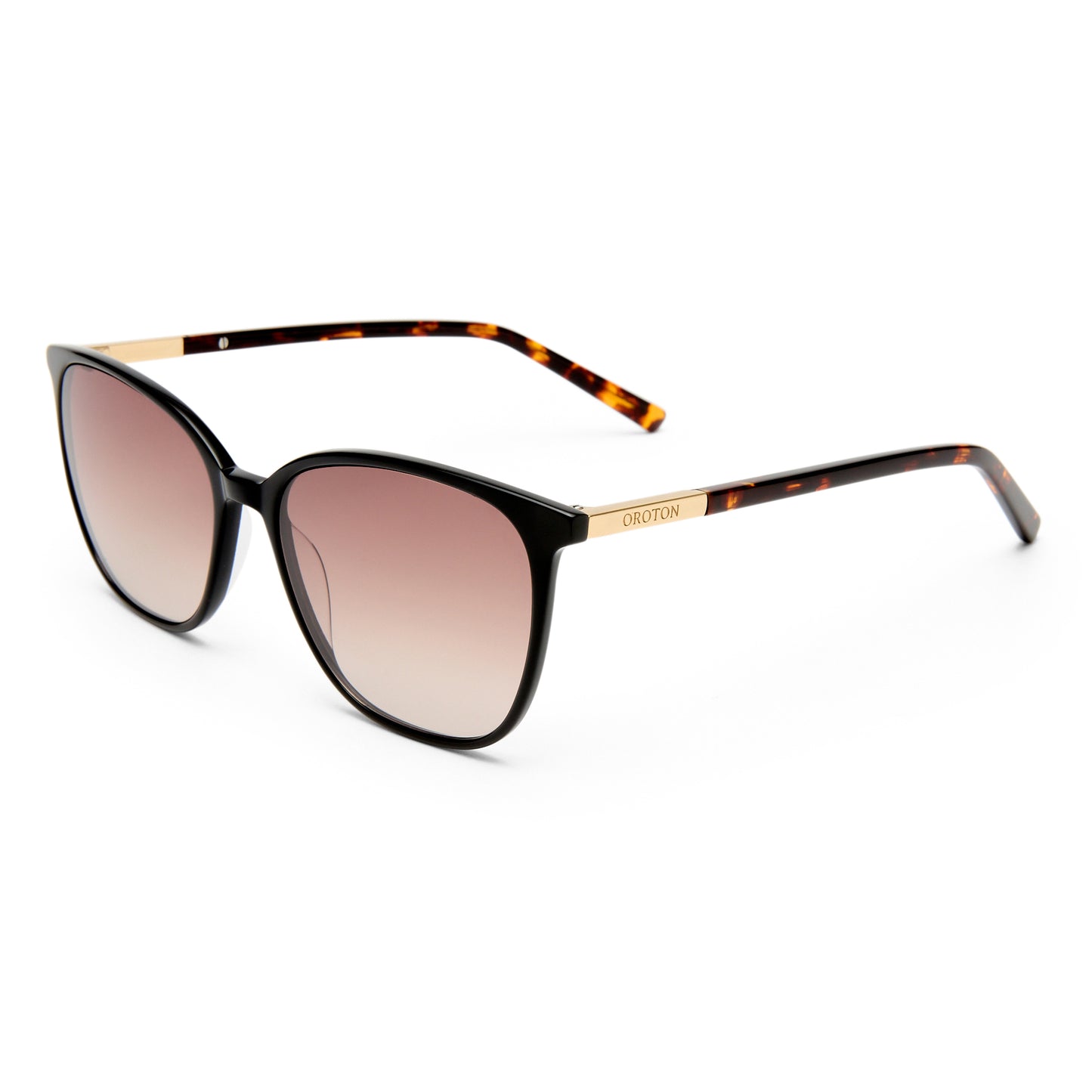 Oroton Coral Black/Signature Tort Warm Smoke Gradient OLS2556543 (54)