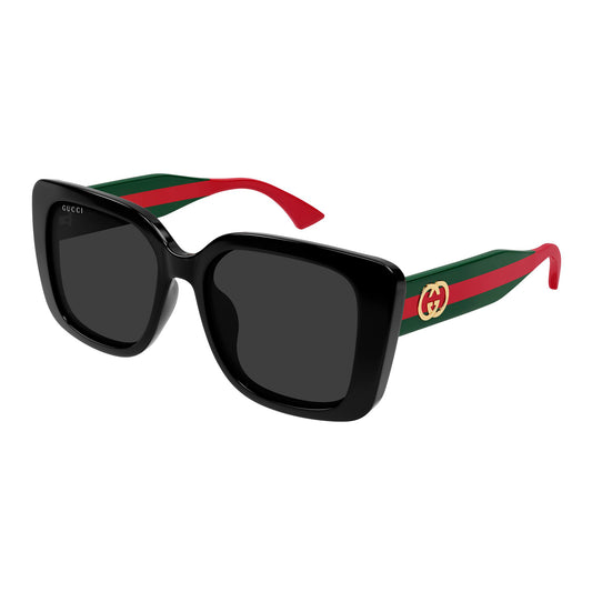 Gucci 2118SA Black Grey GG2118SA 001 (55)