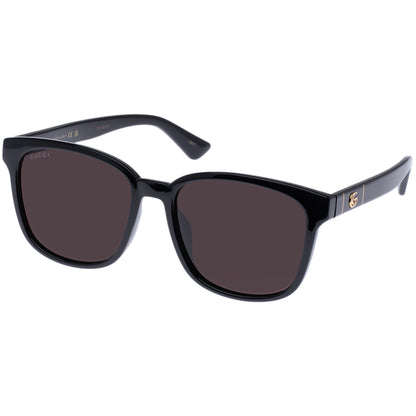 Gucci 0637SK Black Grey GG0637SK 001 (56)