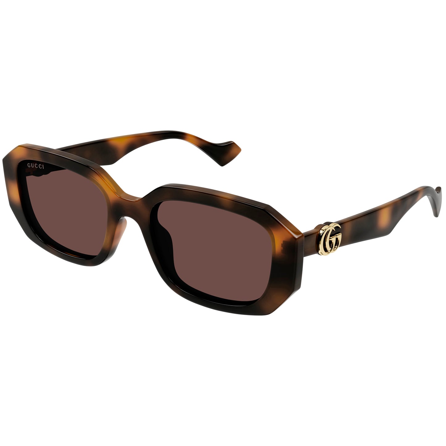 Gucci 1535S Havana Brown GG1535S 002 (54)