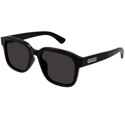 Gucci 1798SA Black Grey GG1798SA 001 (55)