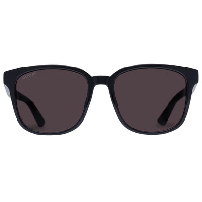 Gucci 0637SK Black Grey GG0637SK 001 (56)