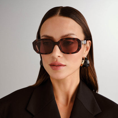Gucci 1535S Havana Brown GG1535S 002 (54)