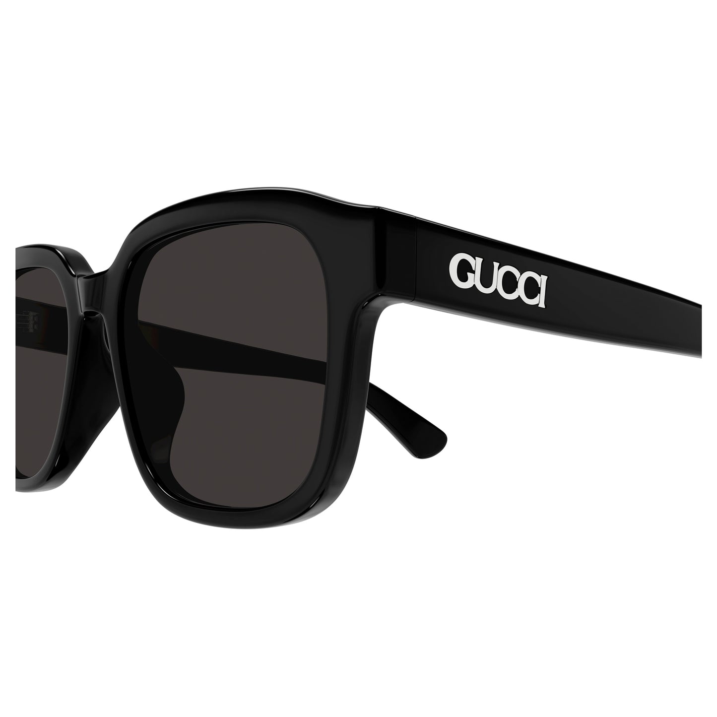 Gucci 1798SA Black Grey GG1798SA 001 (55)