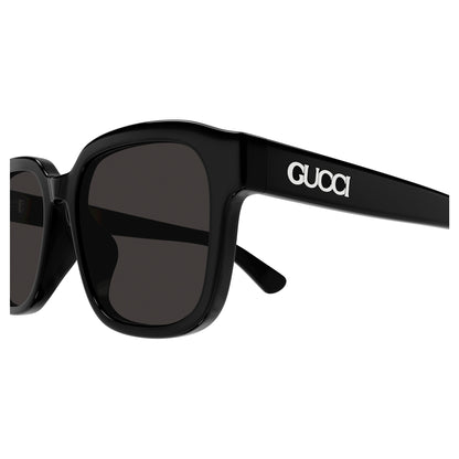 Gucci 1798SA Black Grey GG1798SA 001 (55)