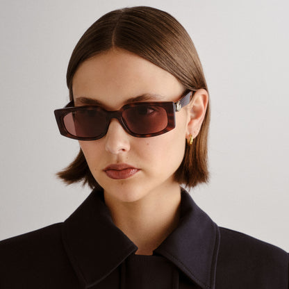 Gucci 1534S Havana Brown GG1534S 002 (55)