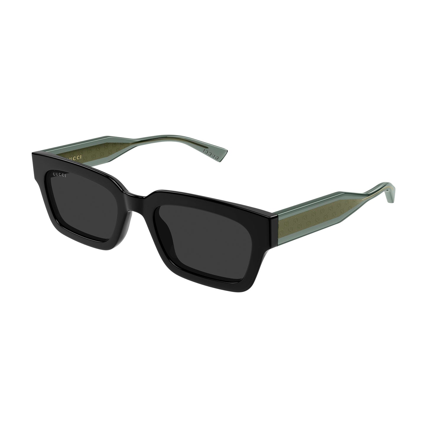 Gucci 2069S Black Grey GG2069S 001 (53)