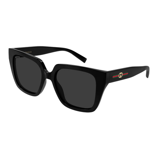 Gucci 2102S Black Grey GG2102S 001 (54)