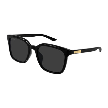 Gucci 2080SK Black Grey GG2080SK 001 (55)