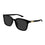 Gucci 2080SK Black Grey GG2080SK 001 (55)