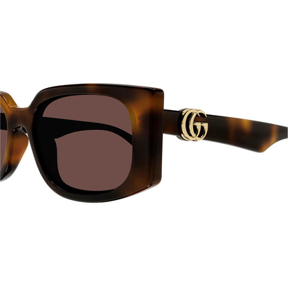 Gucci 1534S Havana Brown GG1534S 002 (55)