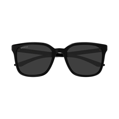 Gucci 2080SK Black Grey GG2080SK 001 (55)