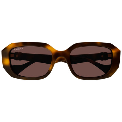 Gucci 1535S Havana Brown GG1535S 002 (54)