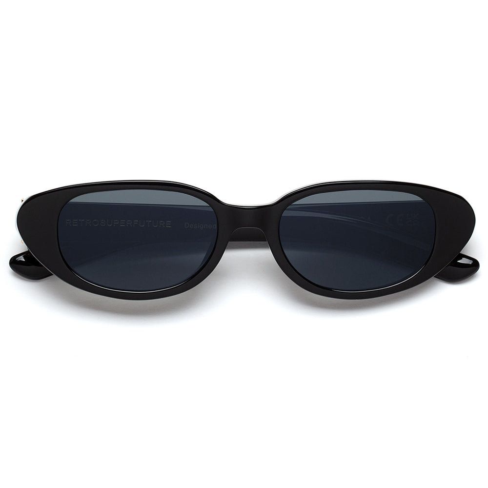 Retrosuperfuture Vega Azure | Black Blue RSF QQ7 (51)