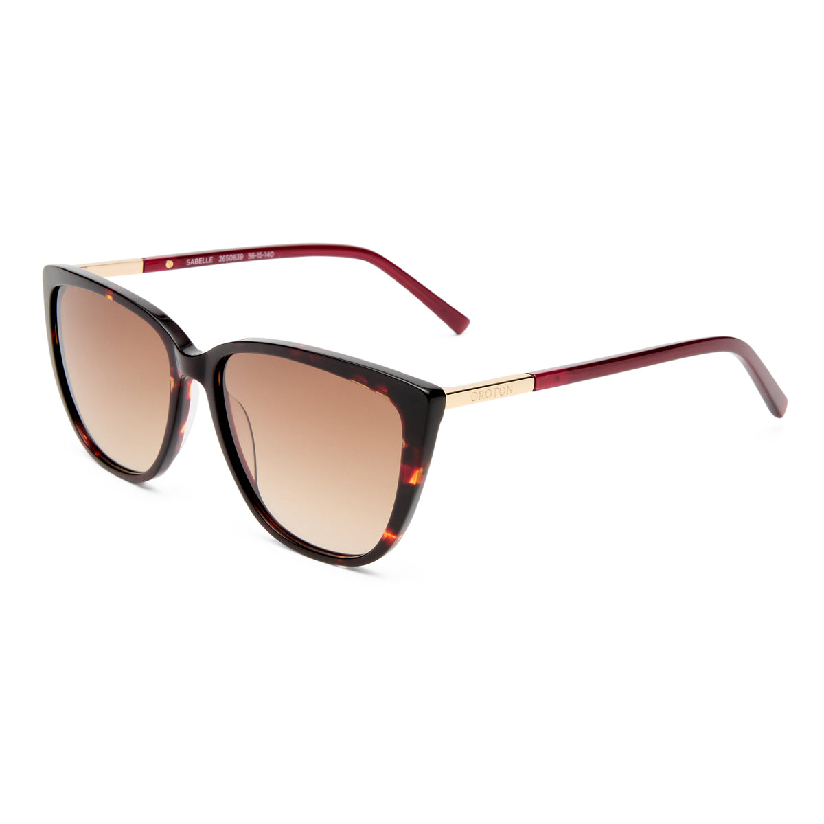 Oroton Sabelle Cherry Tort/Burgundy Gradient Warm Smoke OLS2650839 (56)