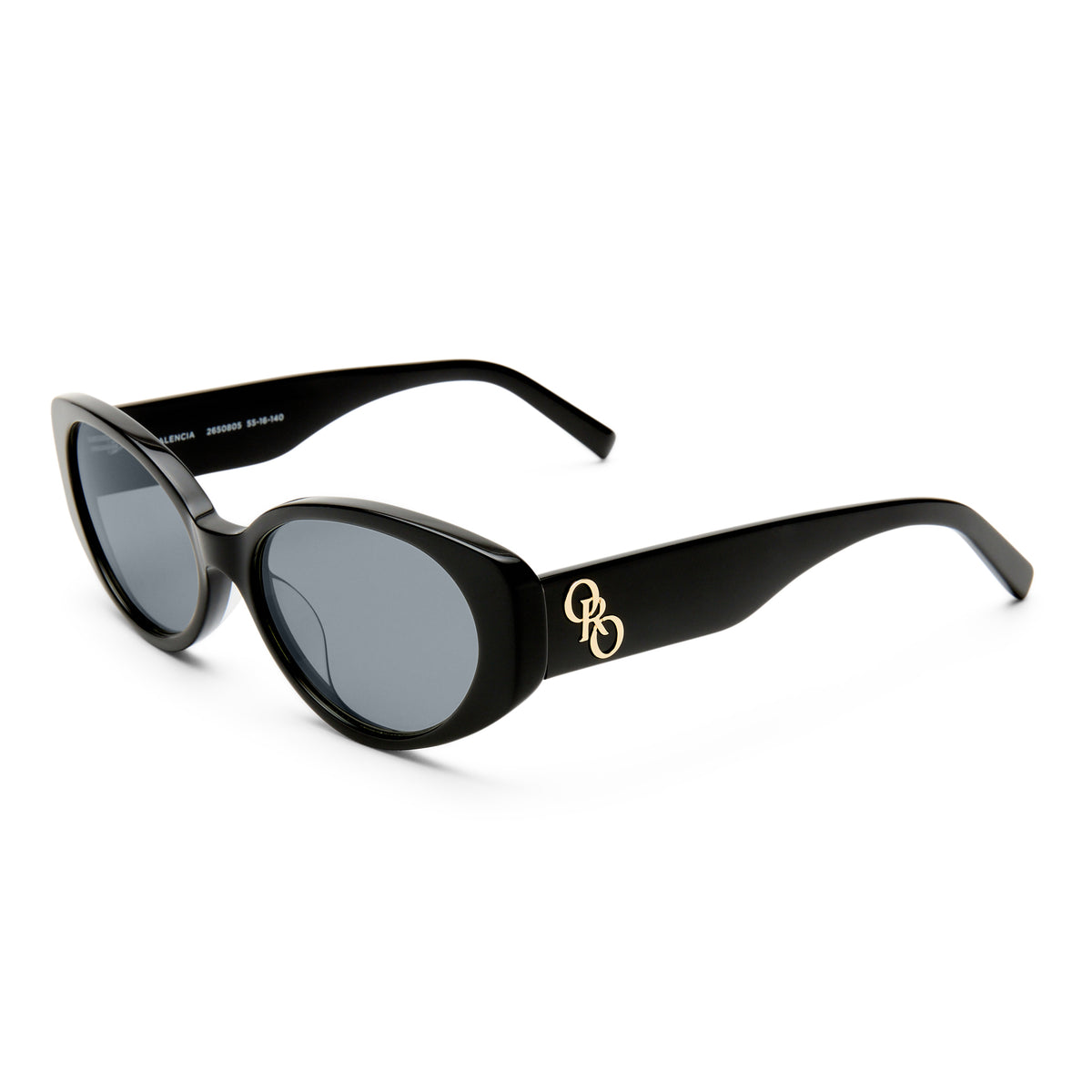 Oroton Valencia Polarised Black Smoke Mono ORO2650805 (55)
