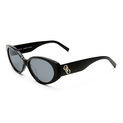 Oroton Valencia Polarised Black Smoke Mono ORO2650805 (55)