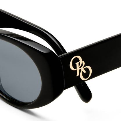 Oroton Valencia Polarised Black Smoke Mono ORO2650805 (55)