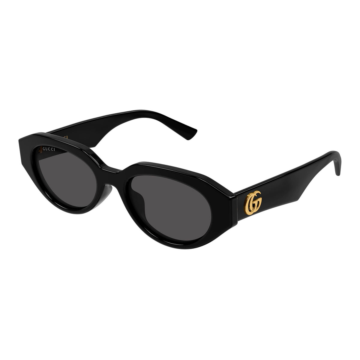 Gucci 2206SA Black Grey GG2206S001 (53)