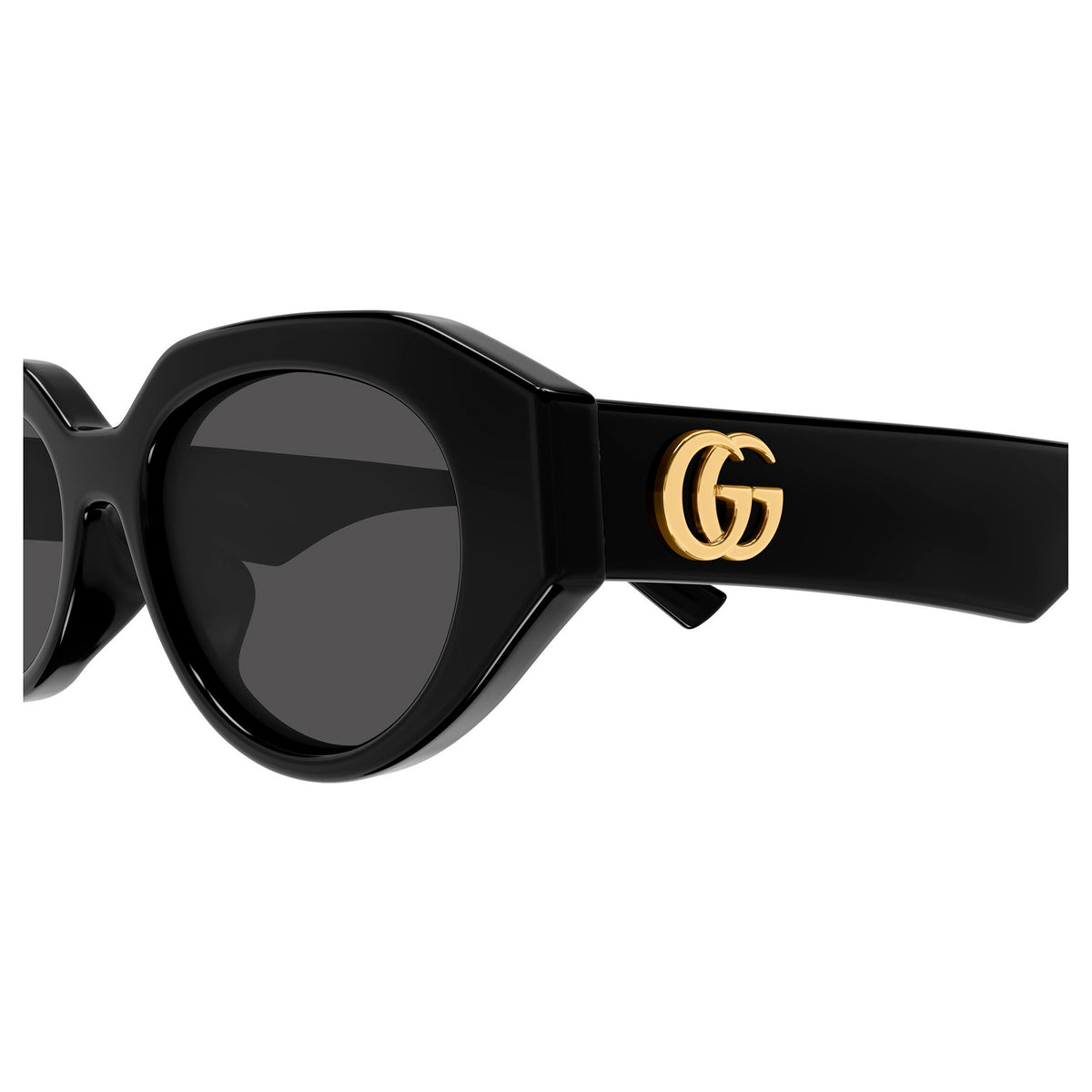 Gucci 2206SA Black Grey GG2206S001 (53)