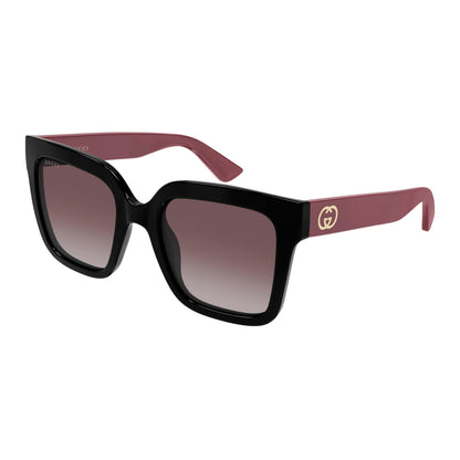 Gucci 2190S Black/Burgundy Gradient Pink GG2190S003 (53)