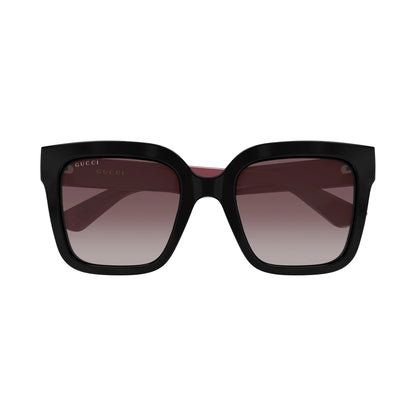 Gucci 2190S Black/Burgundy Gradient Pink GG2190S003 (53)