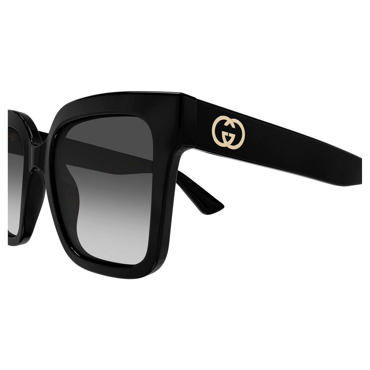 Gucci 2190S Black Gradient Grey GG2190S001 (53)