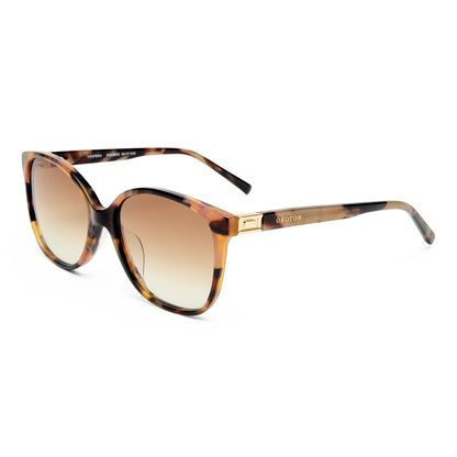 Oroton Vespera Polarised Amberstone Tort/Tan Gradient Brown OPS2650841 (55)
