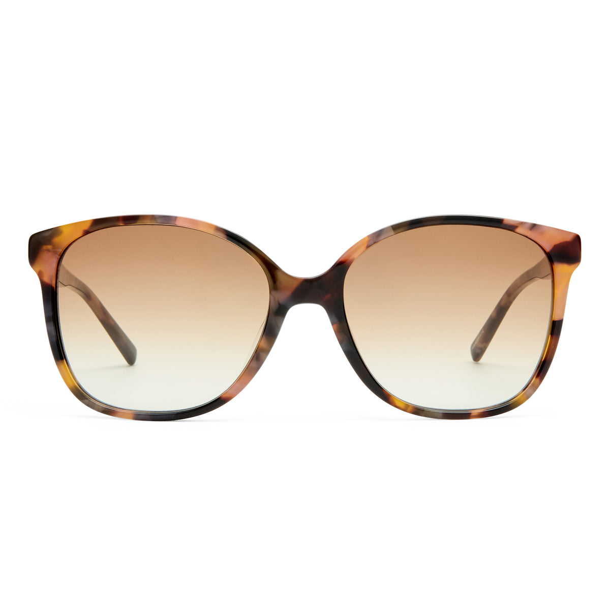 Oroton Vespera Polarised Amberstone Tort/Tan Gradient Brown OPS2650841 (55)