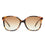 Oroton Vespera Polarised Amberstone Tort/Tan Gradient Brown OPS2650841 (55)