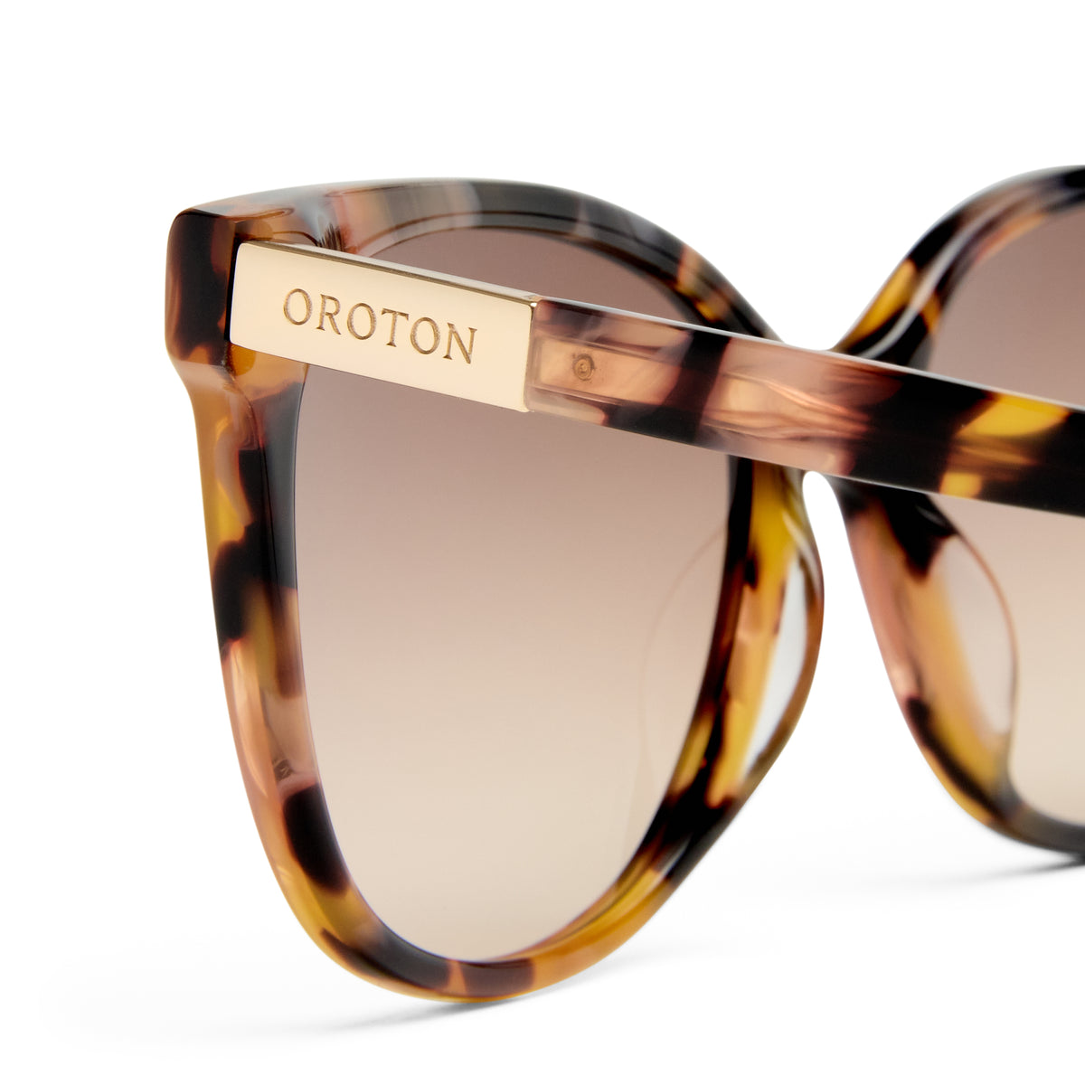 Oroton Uma Amberstone Tort Gradient Brown ORO2650851 (54)