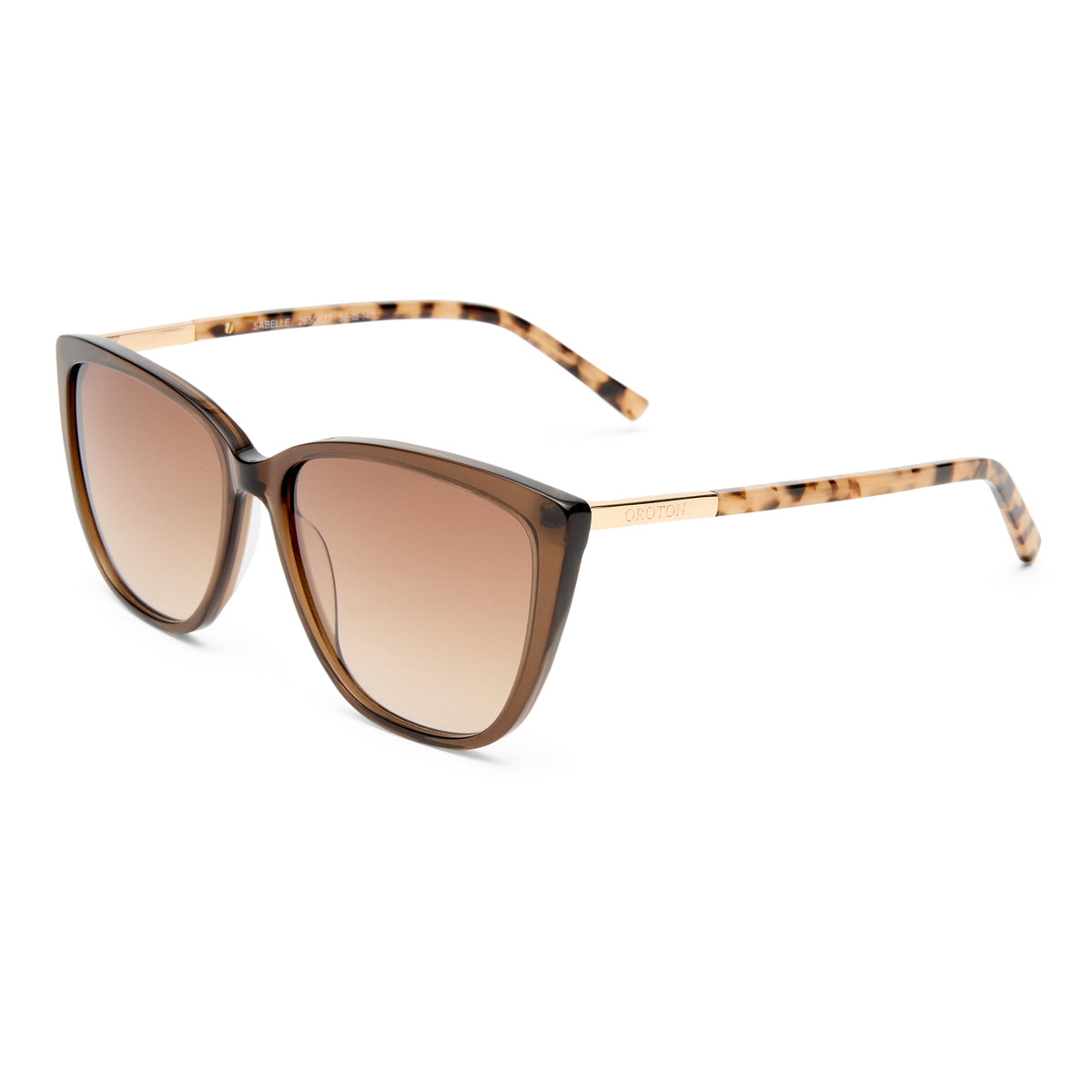 Oroton Sabelle Chocolate/Cookie Tort Gradient Brown OLS2650837 (56)