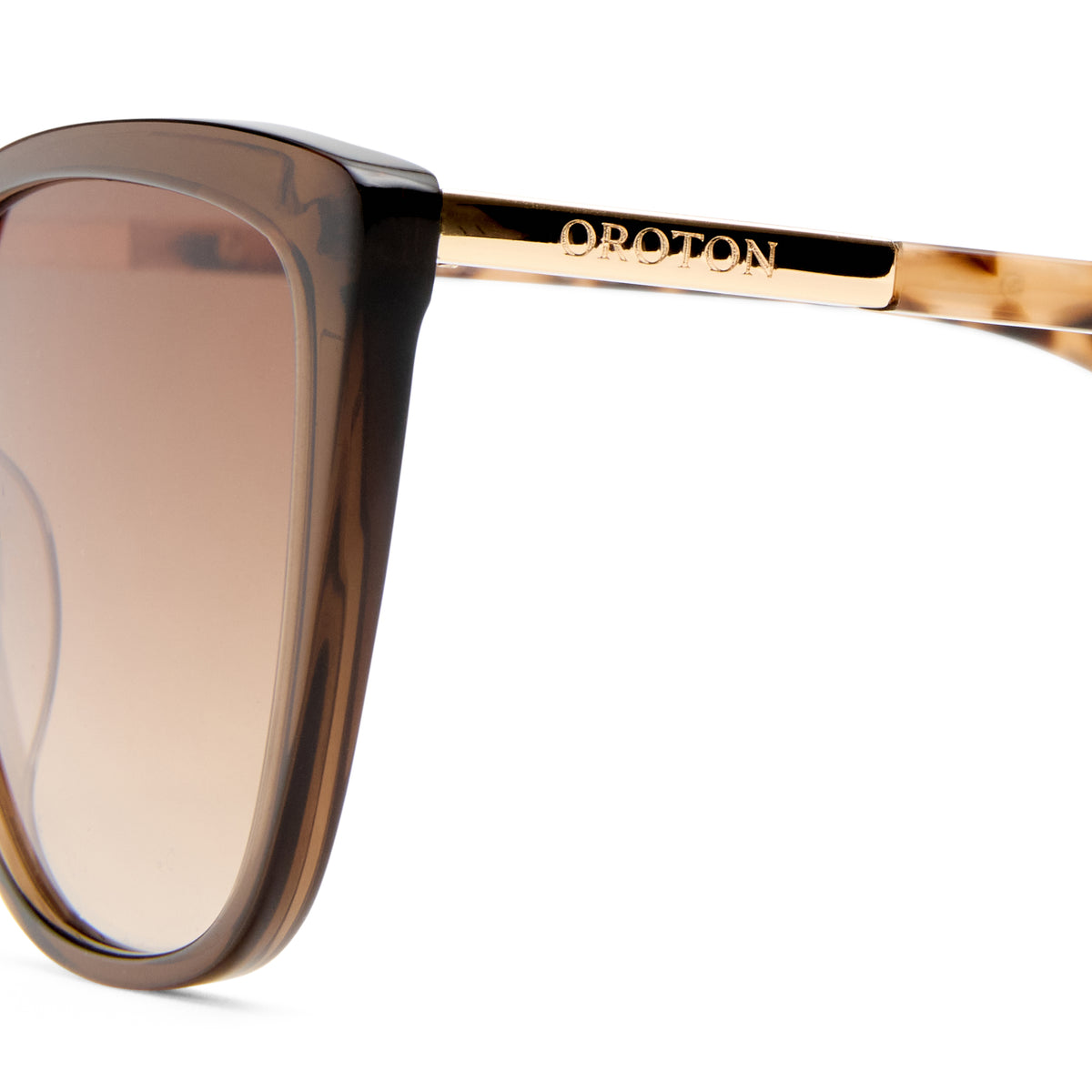 Oroton Sabelle Chocolate/Cookie Tort Gradient Brown OLS2650837 (56)