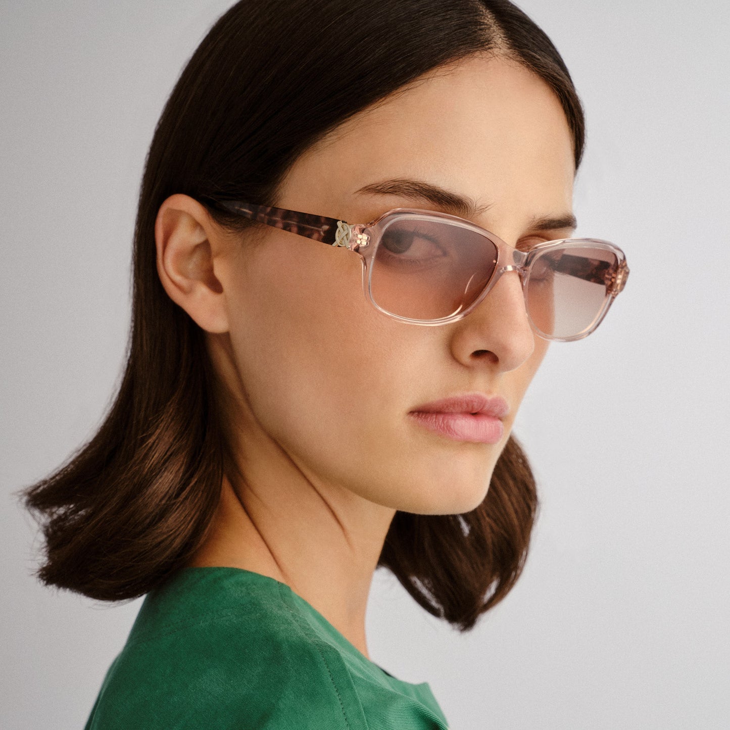 Oroton Ainsley II Misty Rose/Peony Tort Tan Gradient ORO2556462 (54)