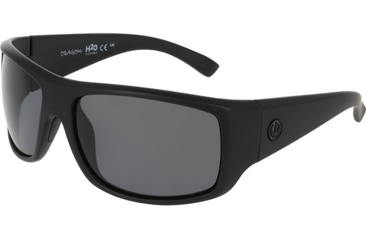 Dragon Vantage 2.0 Polarised Matte Black H2O Smoke LL (508/S 001)