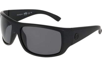 Dragon Vantage 2.0 Polarised Matte Black H2O Smoke LL (508/S 001)