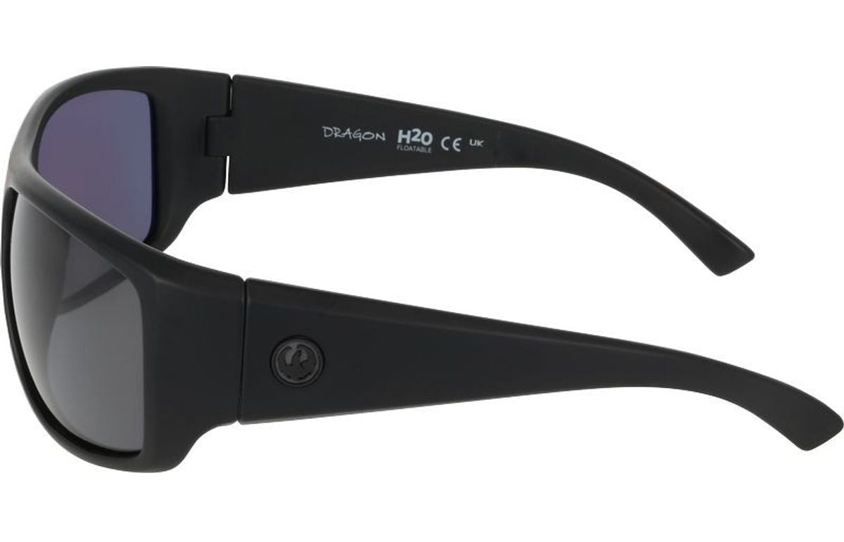 Dragon Vantage 2.0 Polarised Matte Black H2O Smoke LL (508/S 001)