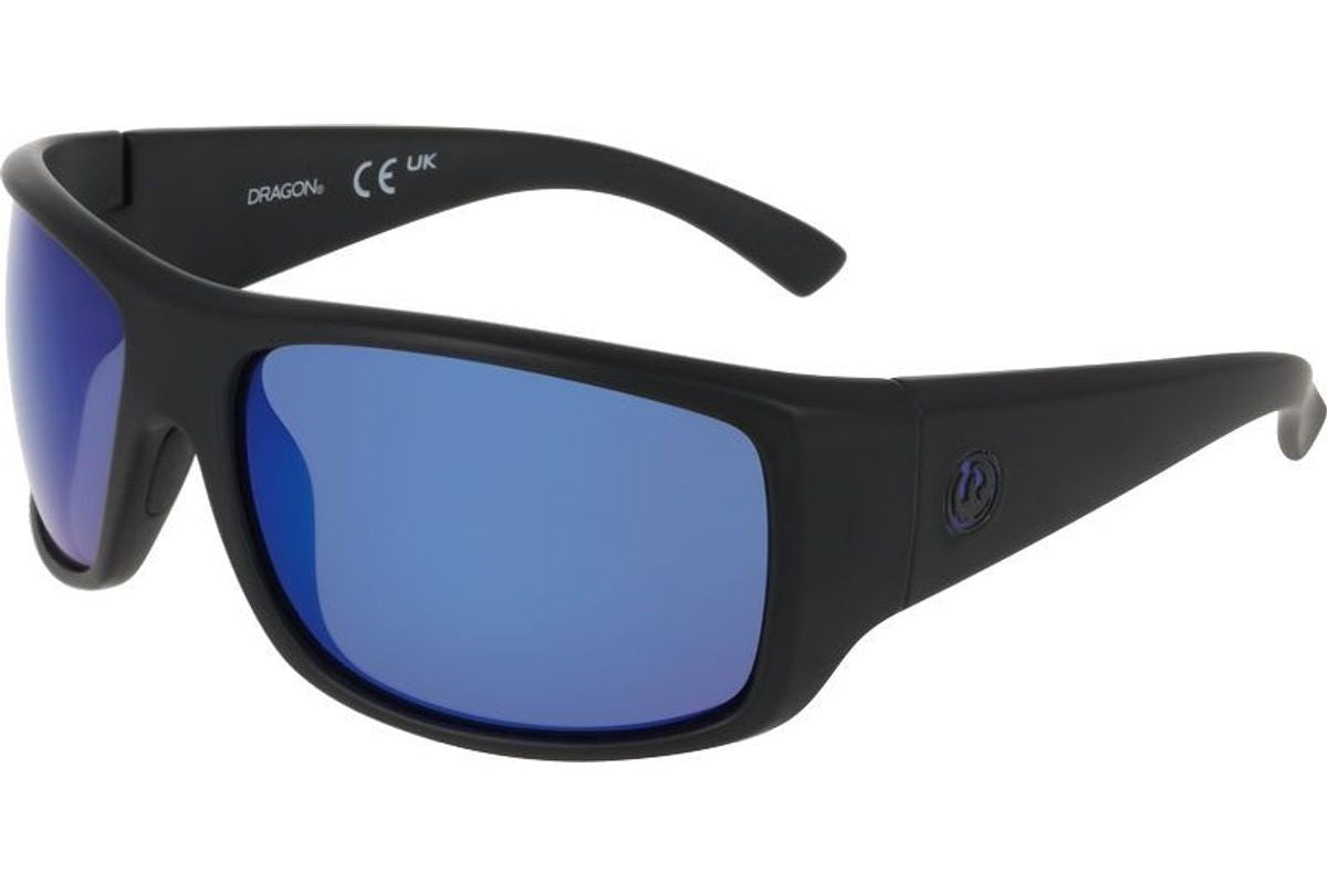 Dragon Vantage 2.0 Polarised Matte Black H2O Blue Ion LL (508/S 002)