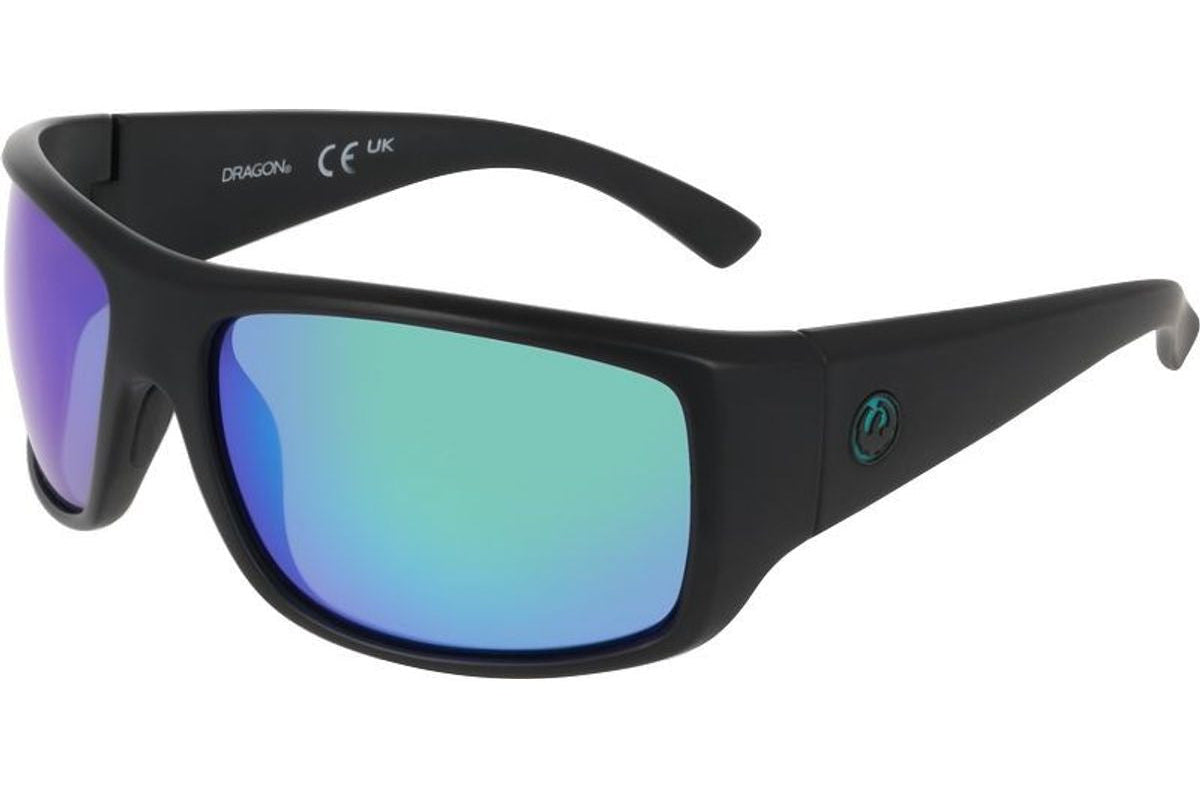Dragon Vantage 2.0 Polarised Matte Black H2O Green Ion LL (508/S 008)