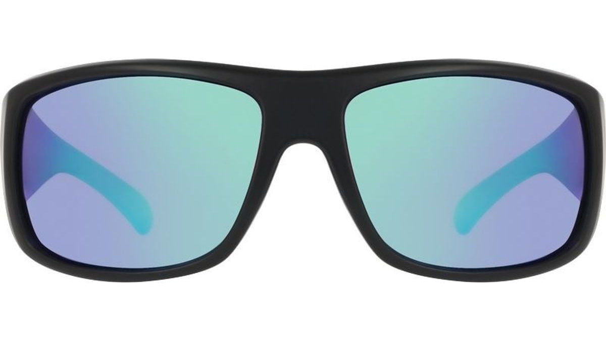 Dragon Vantage 2.0 Polarised Matte Black H2O Green Ion LL (508/S 008)