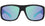 Dragon Vantage 2.0 Polarised Matte Black H2O Green Ion LL (508/S 008)