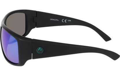 Dragon Vantage 2.0 Polarised Matte Black H2O Green Ion LL (508/S 008)