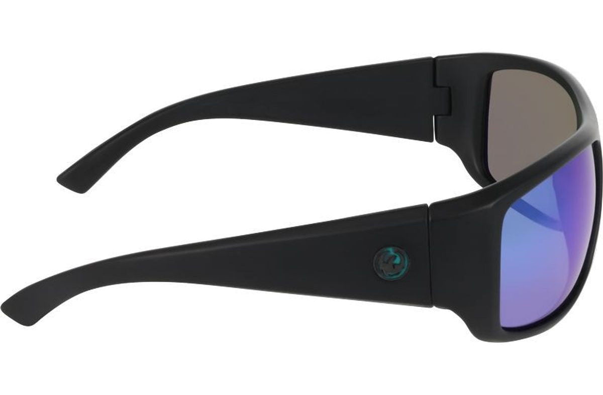 Dragon Vantage 2.0 Polarised Matte Black H2O Green Ion LL (508/S 008)