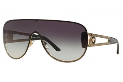 Versace 2166 Pale Gold Grey Gradient (2166-12528G)