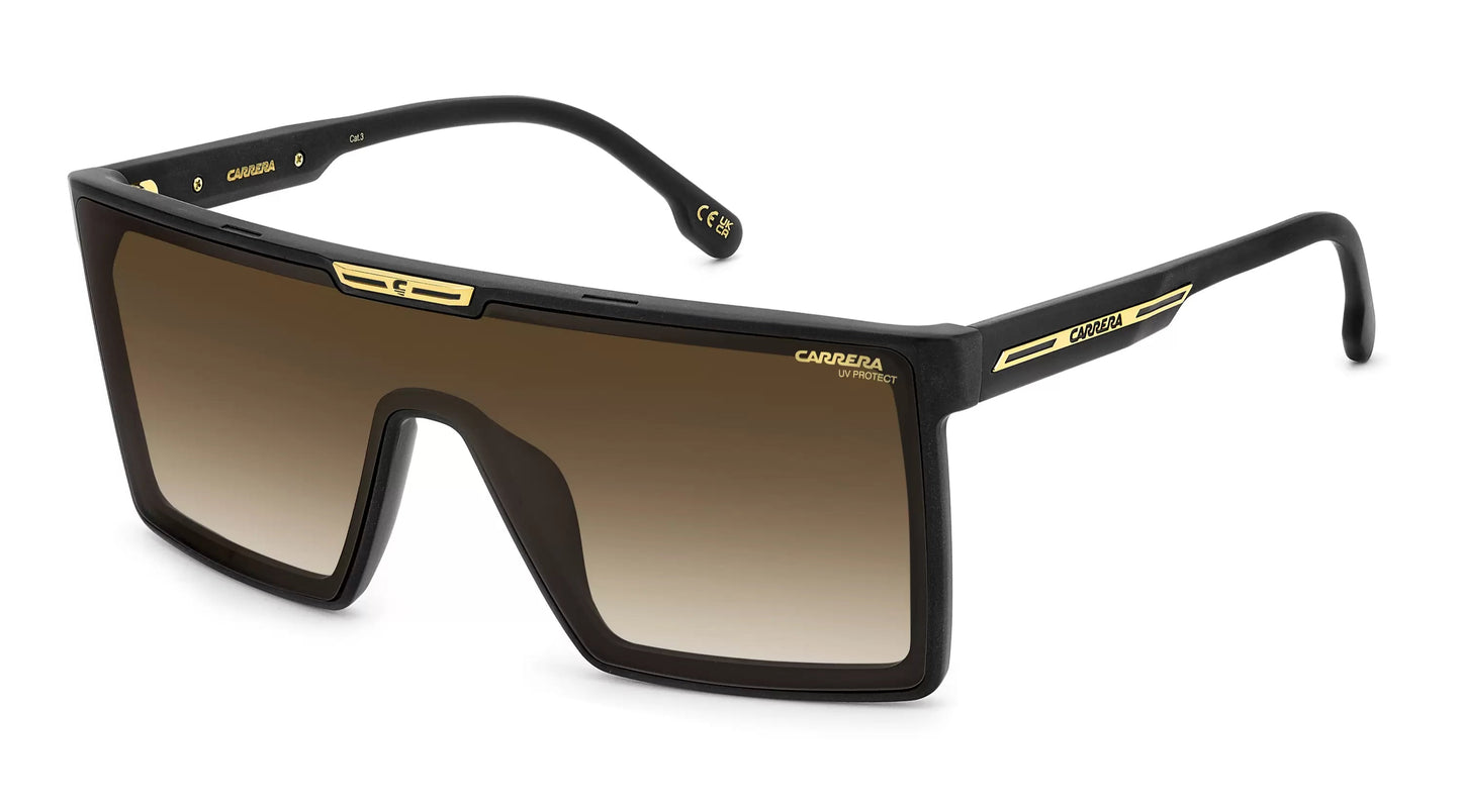 Carrera Victory C07/S Matte Black Brown Gradient (003 86)