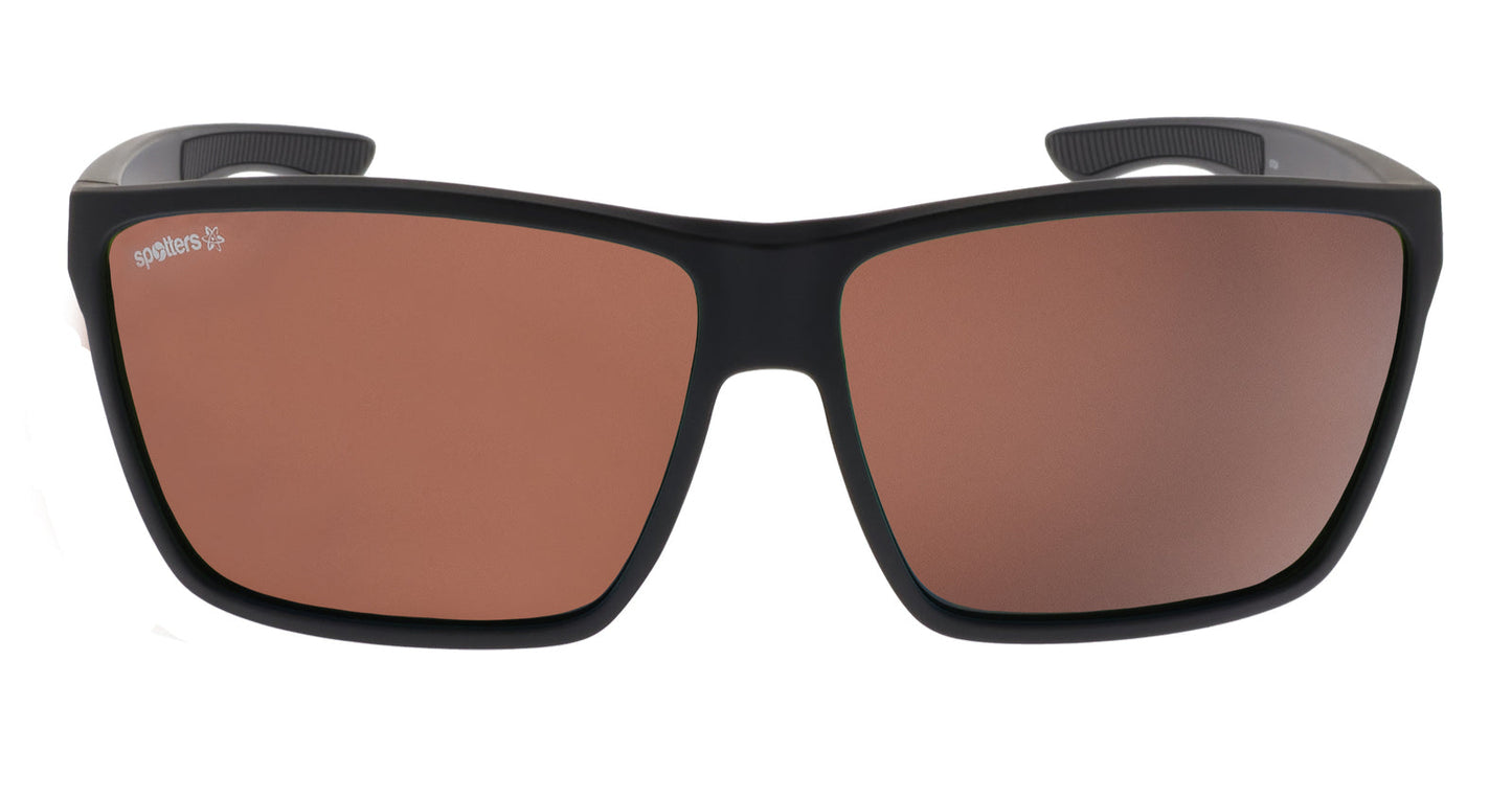 Spotters Villain Polarised Matte Black Glass Hailde (Villain 02)