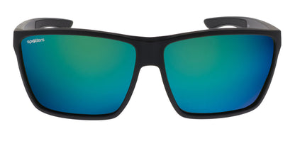 Spotters Villain Polarised Matte Black Glass Nexus (Villain 04)