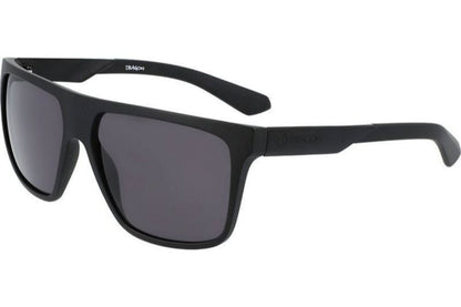 Dragon Vinyl Polarised Matte Black Grey LL (45036 004)